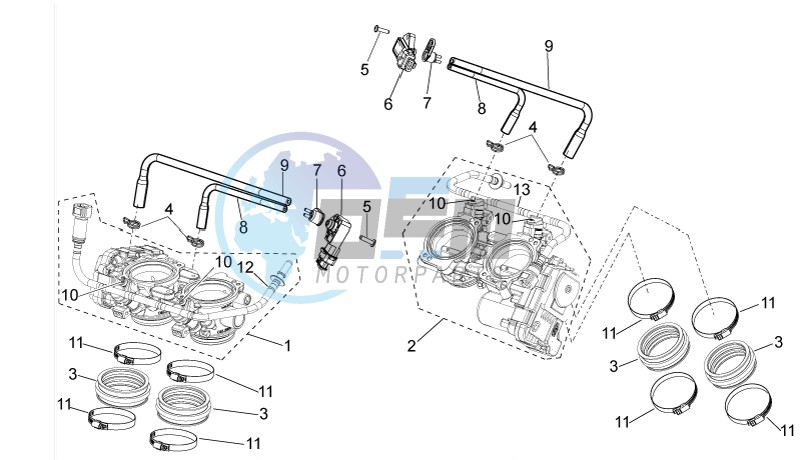 Throttle body