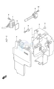 DF 225 drawing Rectifier/Ignition Coil