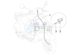 GTS SUPER 150 4T 3V IE NOABS E3 (APAC) drawing Transmissions