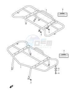 LT-A700X (E28-E33) drawing CARRIER