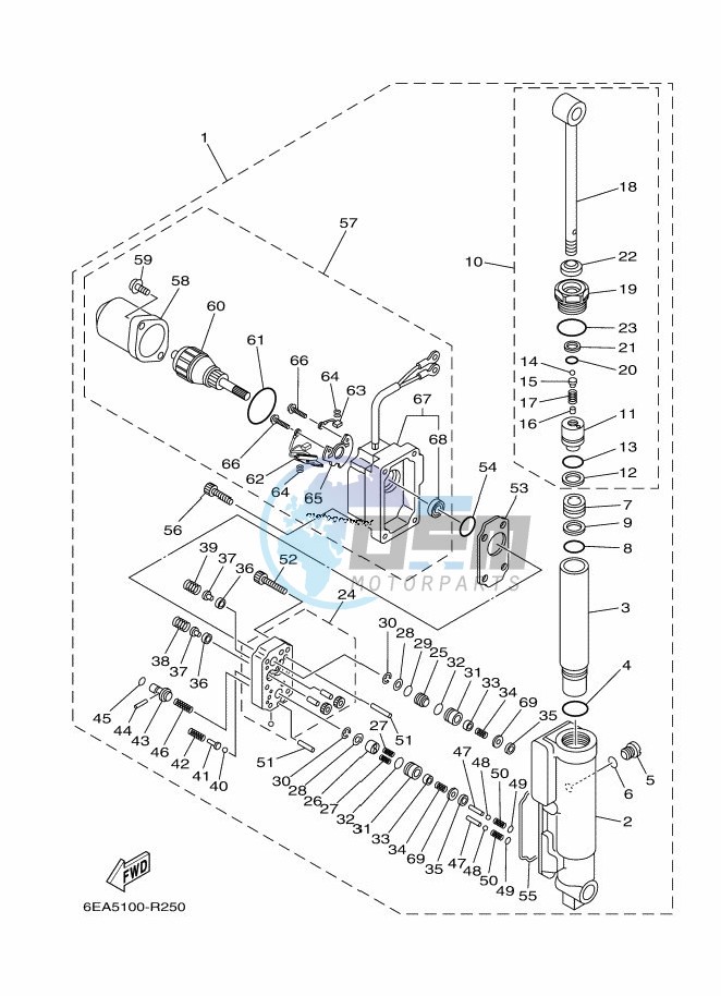 POWER-TILT-ASSEMBLY