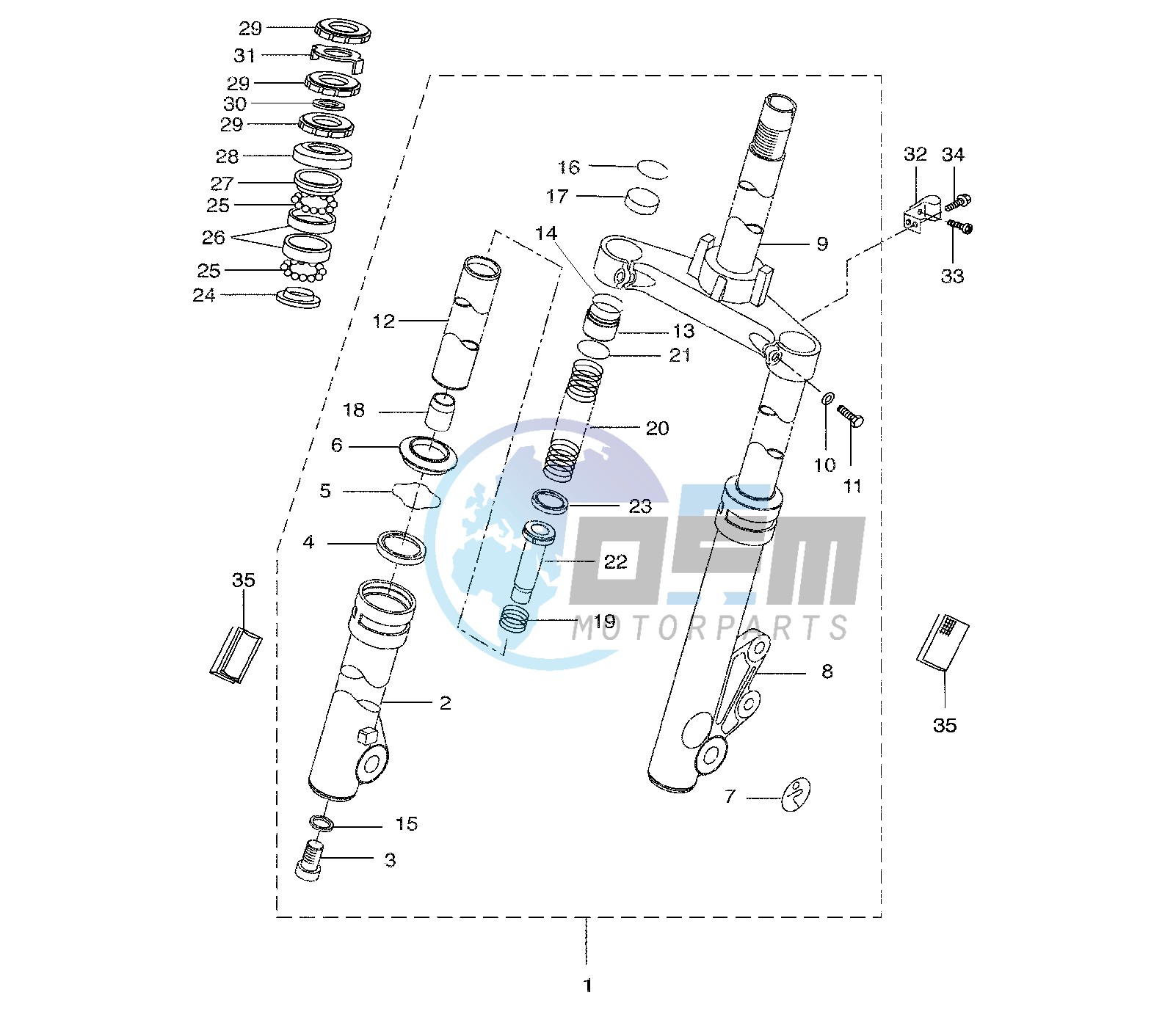 FRONT FORK