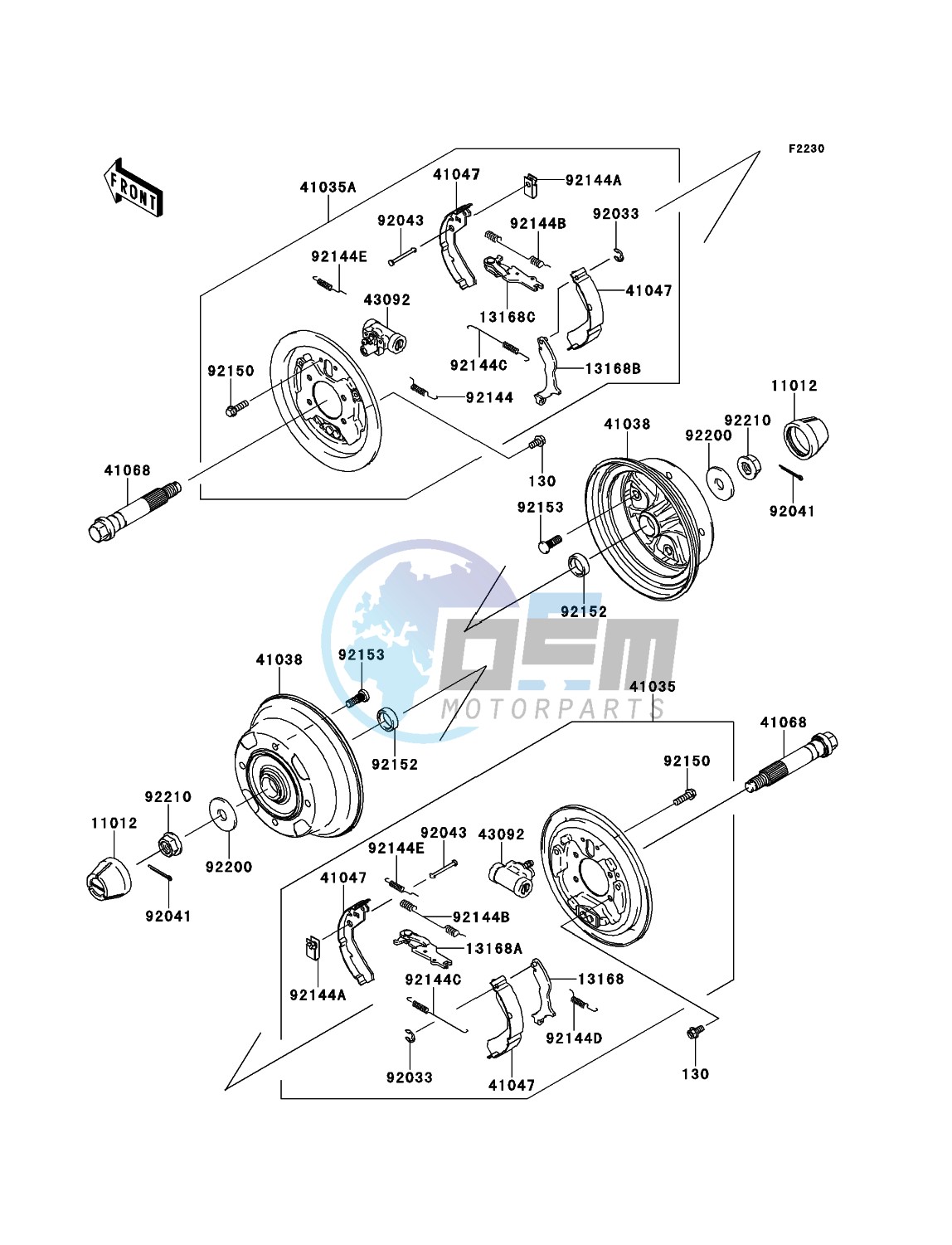 Front Hub