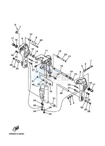 F25A drawing MOUNT-2