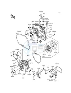 NINJA_250SL BX250AFSA XX (EU ME A(FRICA) drawing Engine Cover(s)