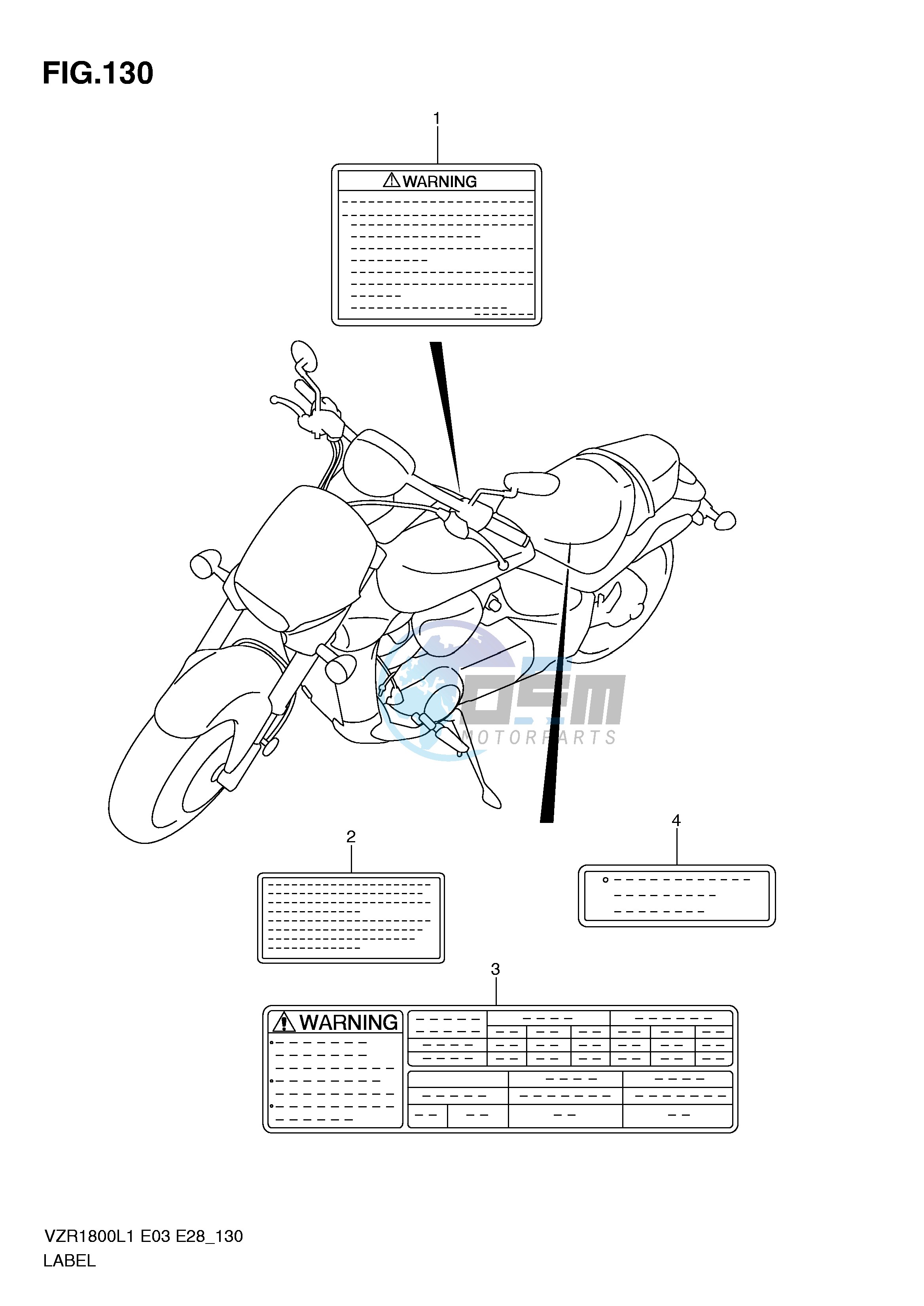 LABEL (VZR1800ZL1 E3)