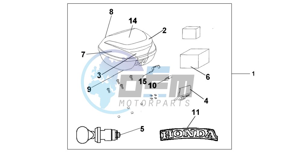 TOP BOX 35 L NH-400M