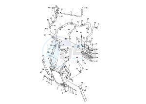 XVZ ROYAL STAR 1300 drawing COOLING SYSTEM