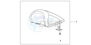 FES1509 Europe Direct - (ED / 2ED) drawing BACKREST