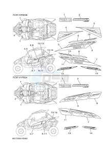 YXZ1000ET YXZ10YEXH YXZ1000R EPS SS (B573) drawing GRAPHICS