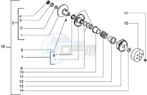 free 100 drawing Driven pulley