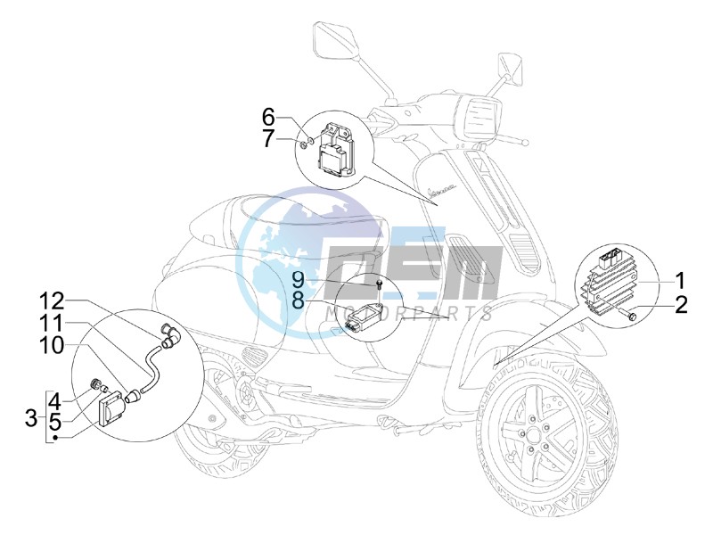 Voltage Regulators -ECU - H.T. Coil