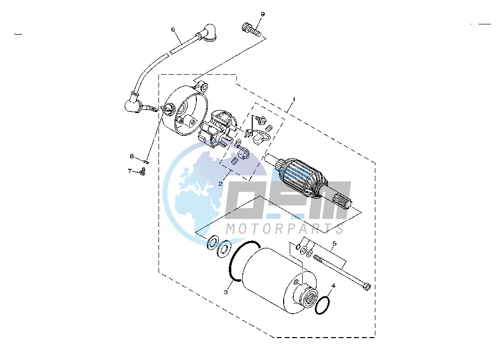 STARTING MOTOR