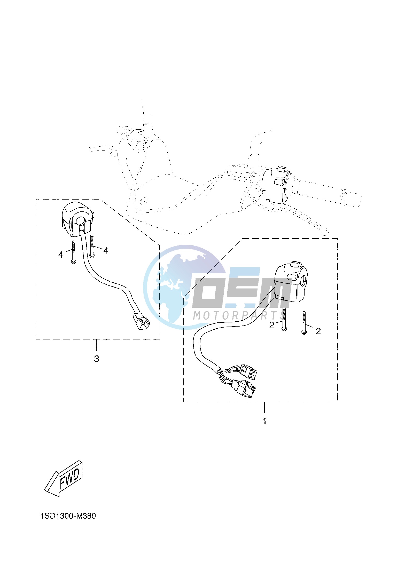 HANDLE SWITCH & LEVER