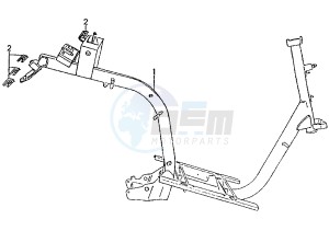 ST RAPIDO - 50 cc drawing FRAME