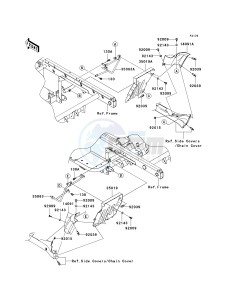 KAF 620 R [MULE 4010 TRANS4X4] (R9F-RAFA) R9F drawing FLAP