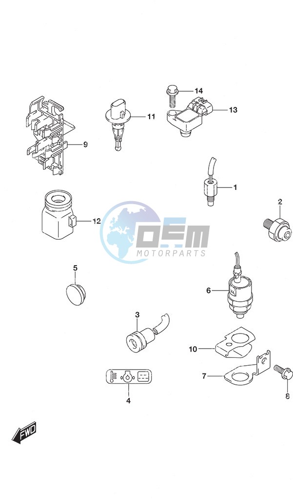 Sensor/Switch Remote Control