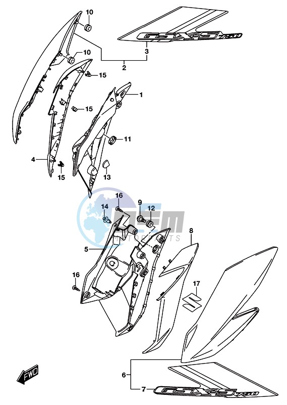 FRAME BODY COVER