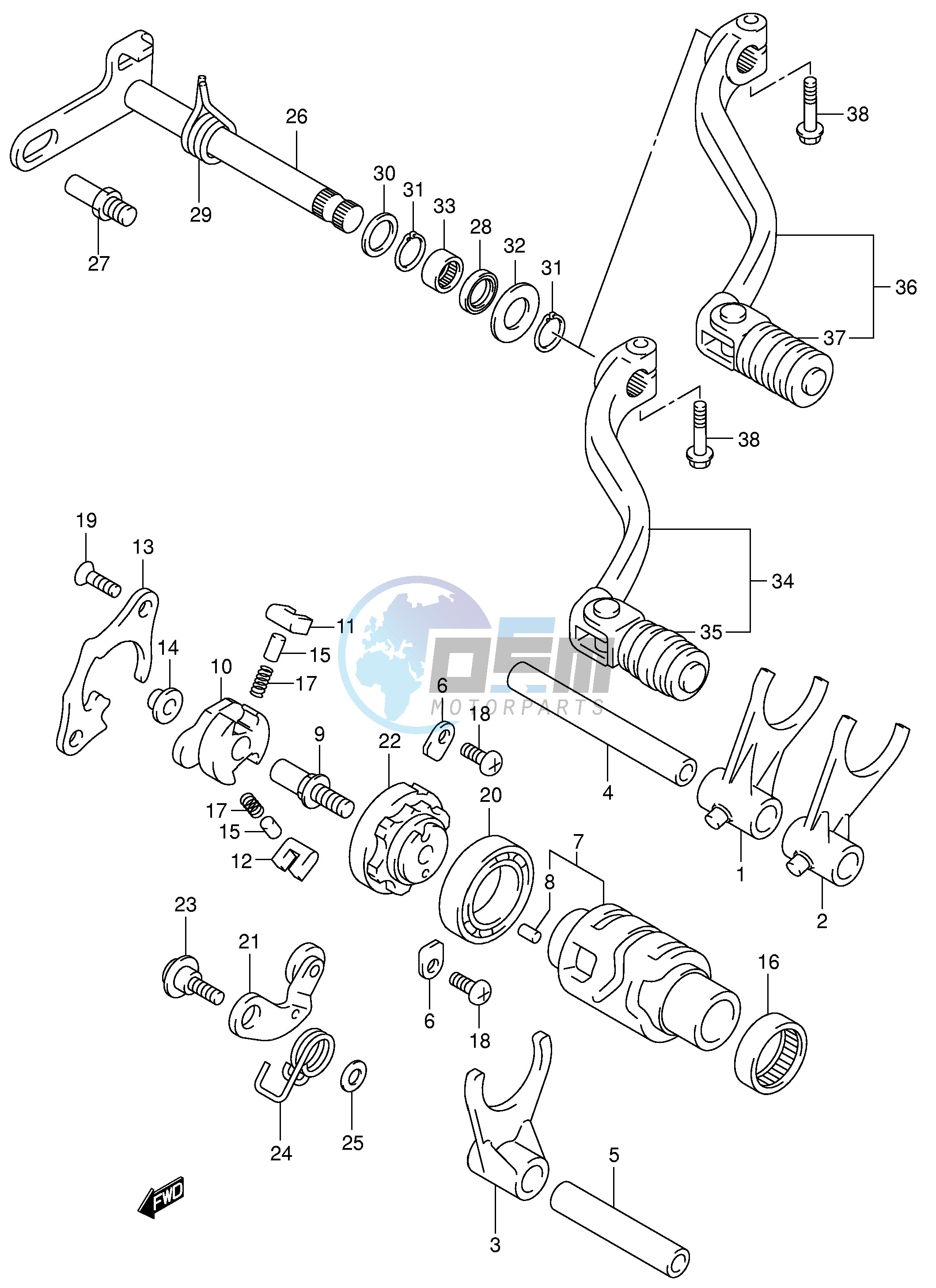 GEAR SHIFTING