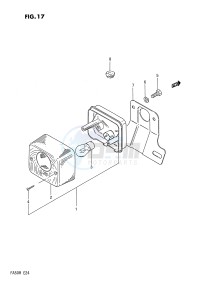 FA50 (E24) drawing REAR COMBINATION LAMP (E6,E24)