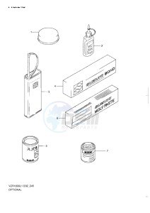 VZR 1800 Z drawing OPTIONAL