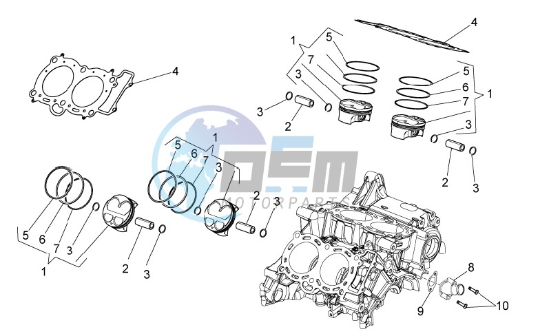 Cylinder - Piston