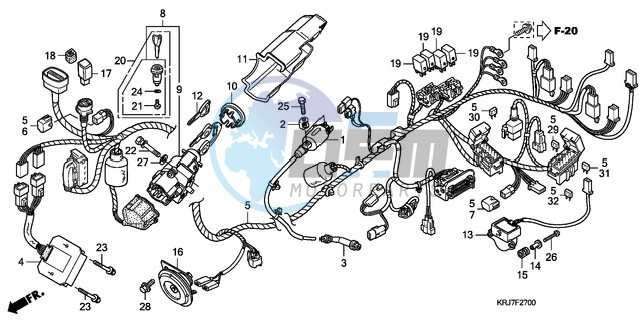 WIRE HARNESS