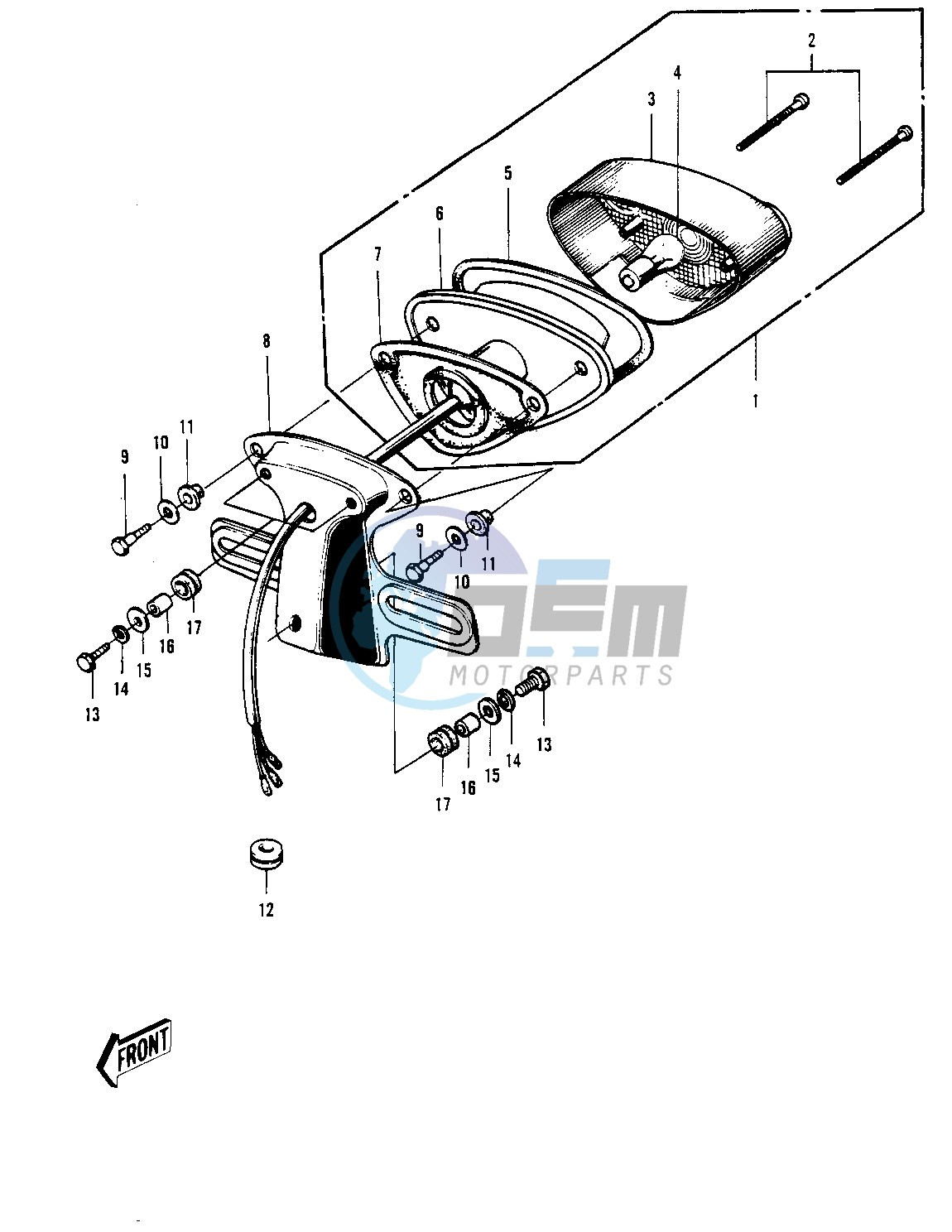 TAILLIGHT -- H2_A- -