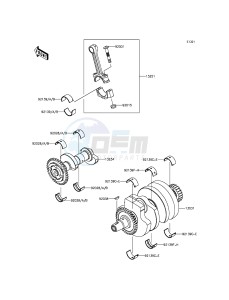 NINJA_300 EX300AFF XX (EU ME A(FRICA) drawing Crankshaft