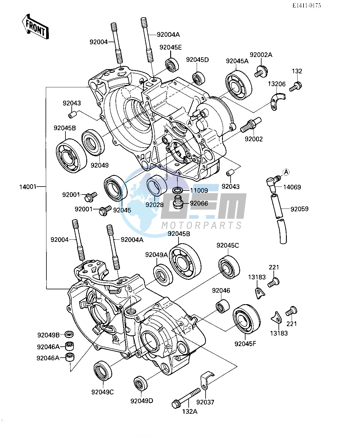 CRANKCASE