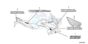 CBF1000FAC drawing MARK