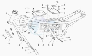 Nevada Classic 750 IE IE drawing Frame I