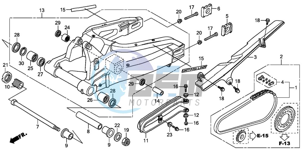 SWINGARM