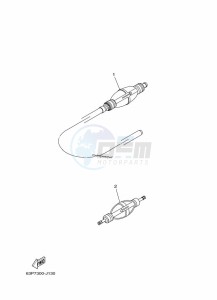 LF250XCA drawing FUEL-SUPPLY-2