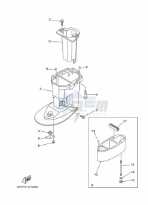 FT9-9LEL drawing UPPER-CASING