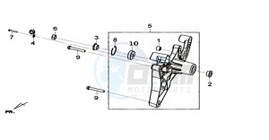 JOYMAX Z 125 (LW12W1-EU) (L9-M0) drawing RR. FORK ASSY