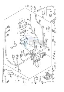 DF 70A drawing Harness