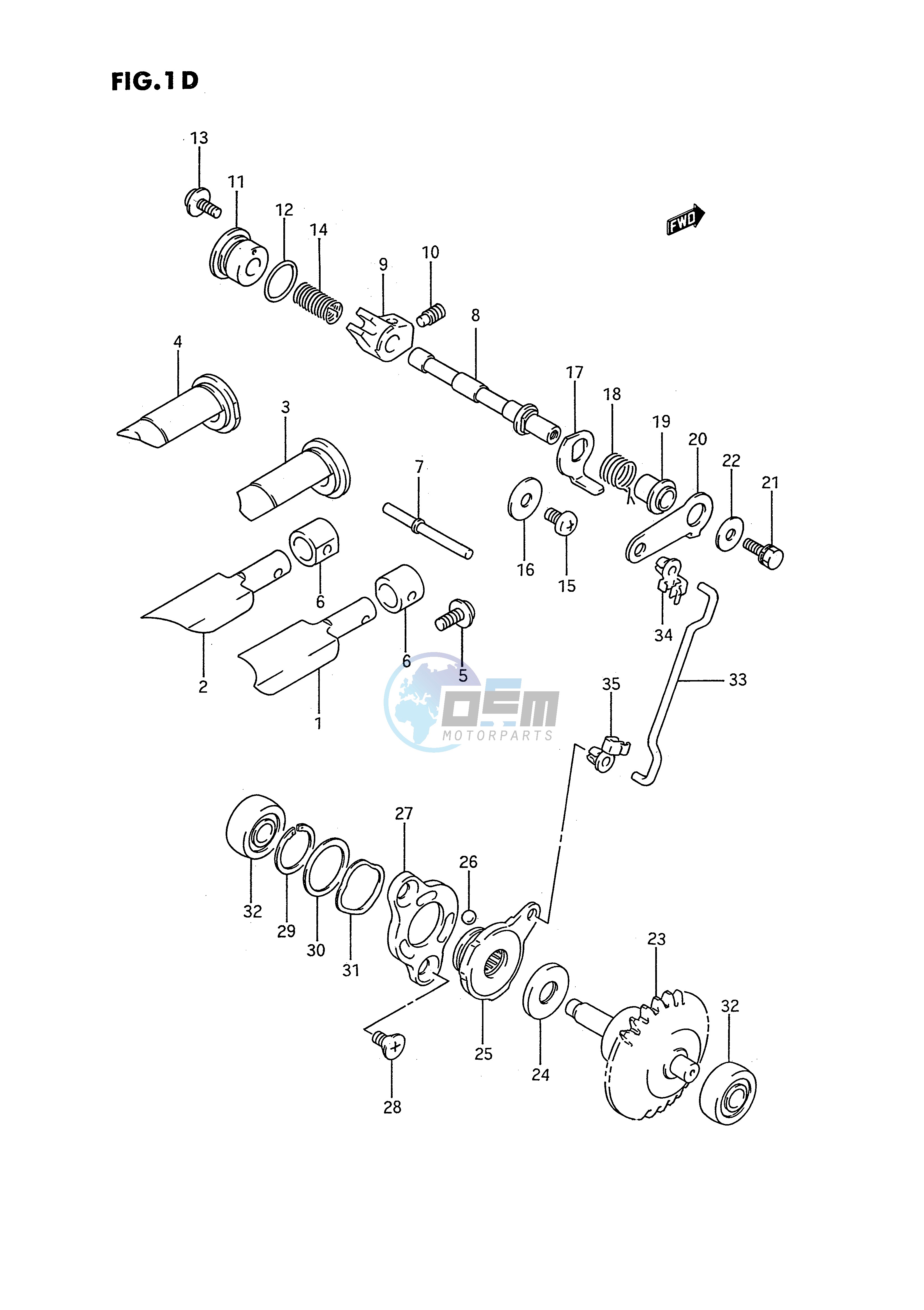 EXHAUST VALVE (MODEL K L M N P R S)