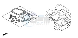 XL700VA drawing GASKET KIT B