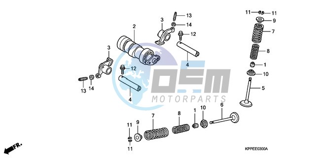 CAMSHAFT/VALVE