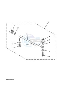 90AETOL drawing STEERING-GUIDE