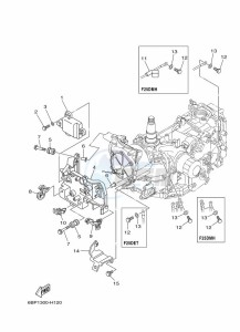 F25LMHA-2009 drawing ELECTRICAL-1