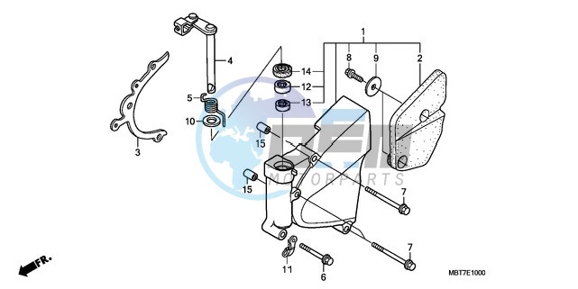 LEFT CRANKCASE COVER