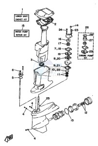 60FEO-60FETO drawing REPAIR-KIT-2