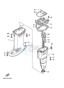 50H drawing UPPER-CASING