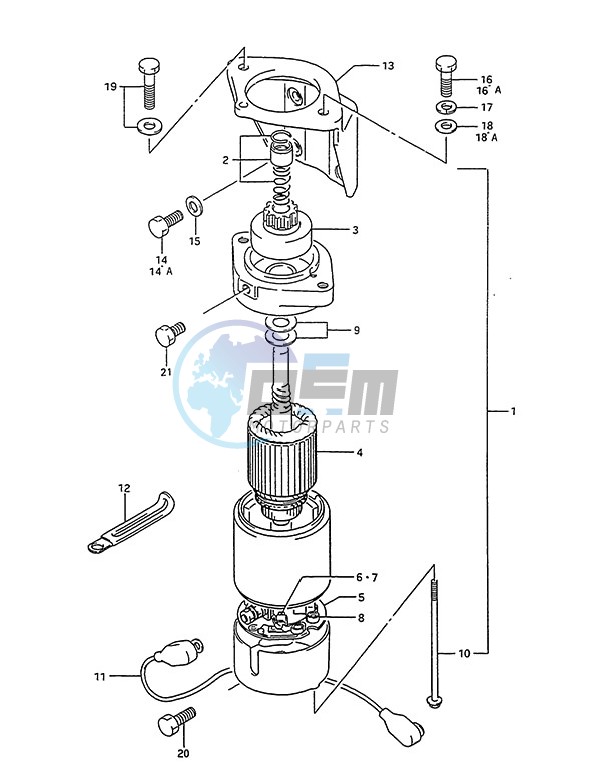 Starting Motor