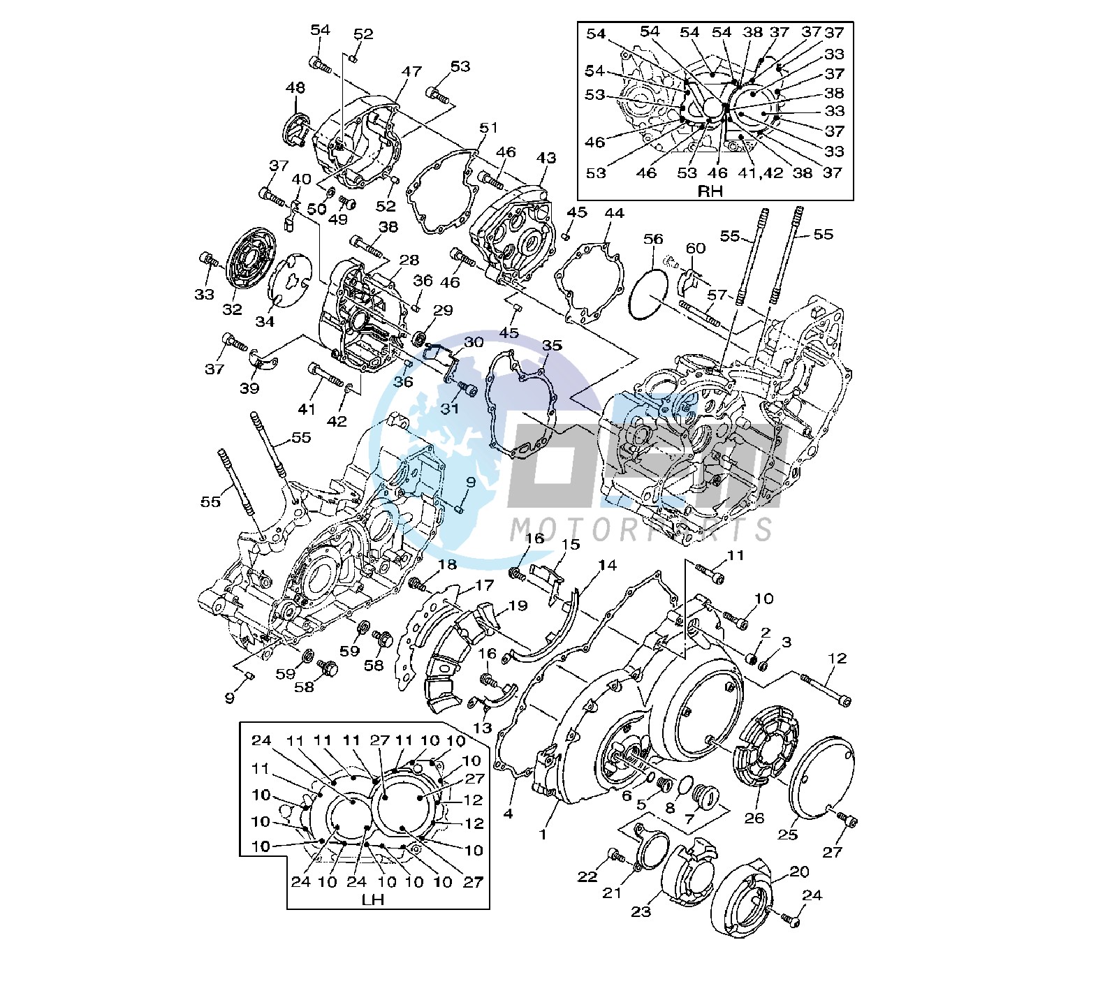 CRANKCASE COVER