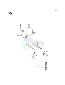 KX 250 J [KX250] (J2) [KX250] drawing IGNITION COIL