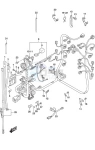 DF 250 drawing Harness