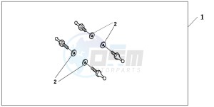 CMX250C REBEL drawing ROPE HOOK SET